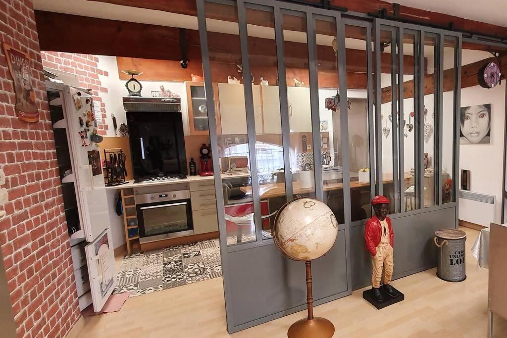 Le Loft Du 31 Deco Charme Cosy Centre Garage Prive Climatisation Apartment Sete Ngoại thất bức ảnh