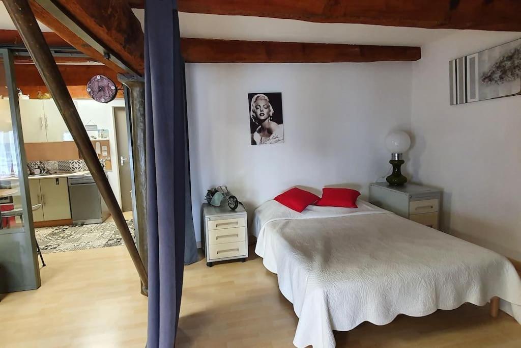Le Loft Du 31 Deco Charme Cosy Centre Garage Prive Climatisation Apartment Sete Ngoại thất bức ảnh