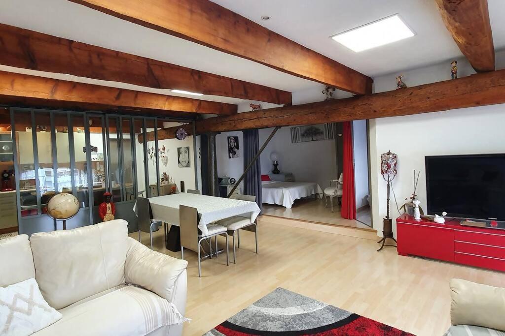 Le Loft Du 31 Deco Charme Cosy Centre Garage Prive Climatisation Apartment Sete Ngoại thất bức ảnh