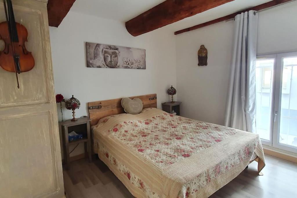 Le Loft Du 31 Deco Charme Cosy Centre Garage Prive Climatisation Apartment Sete Ngoại thất bức ảnh