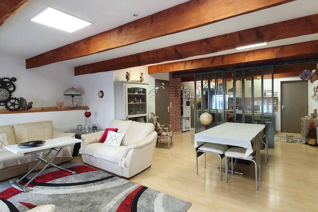 Le Loft Du 31 Deco Charme Cosy Centre Garage Prive Climatisation Apartment Sete Ngoại thất bức ảnh