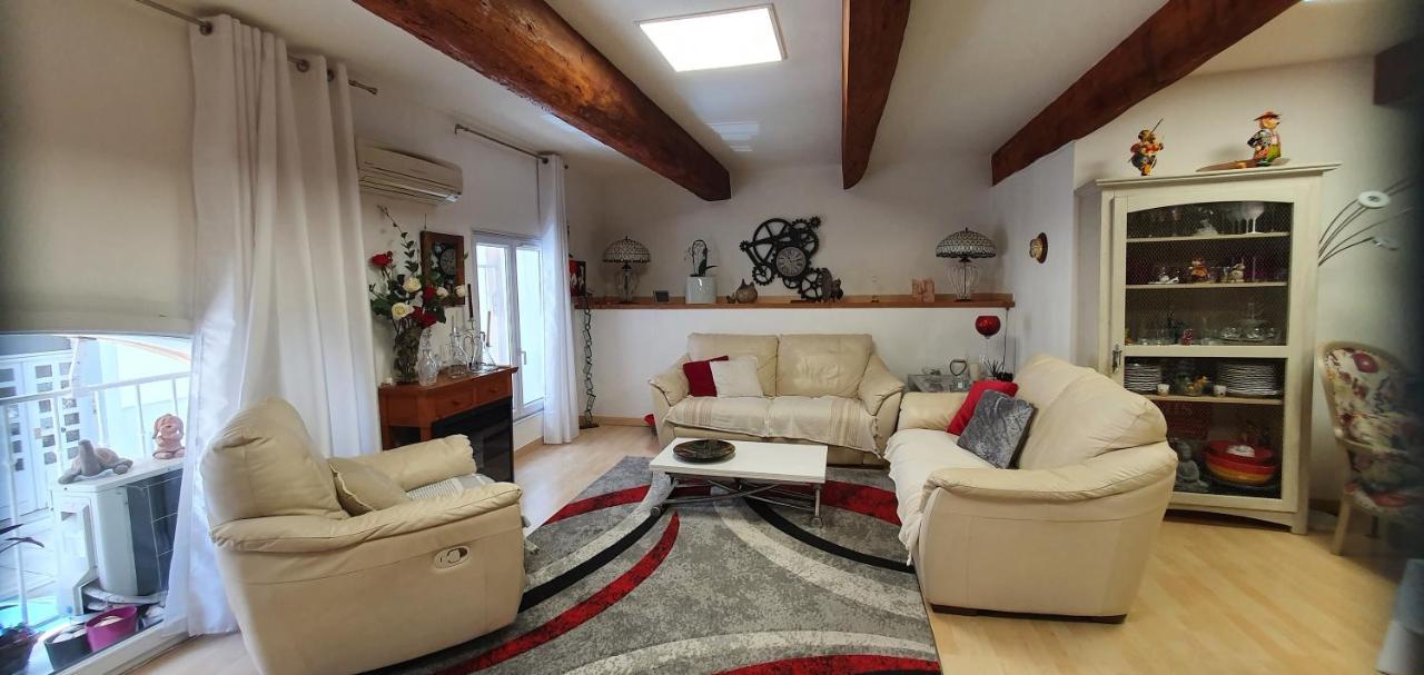 Le Loft Du 31 Deco Charme Cosy Centre Garage Prive Climatisation Apartment Sete Ngoại thất bức ảnh